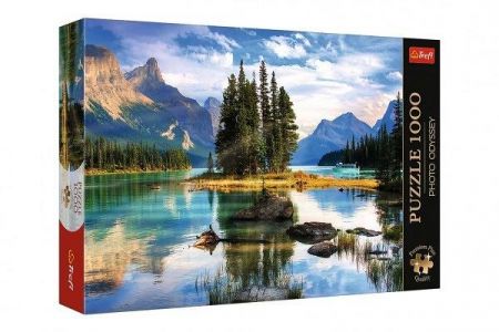 Puzzle Premium Plus - Photo Odyssey: Ostrov duchů, Kanada 1000 dílků 68,3x48cm v krabici