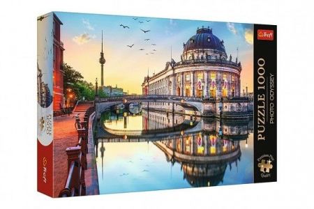 Puzzle Premium Plus - Photo Odyssey:Muzeum Bode v Berlíně,Německo 1000dílků 68,3x48cm