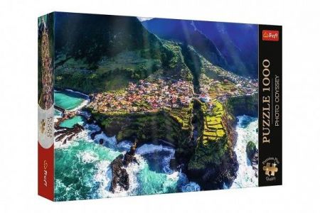 Puzzle Premium Plus - Photo Odyssey: Ostrov Madeira, Portugalsko 1000 dílků 68,3x48cm