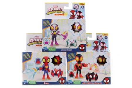 Spider-man Spidey and his amazing friends Webspinner figurka