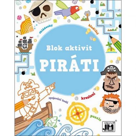 Blok aktivit - Piráti