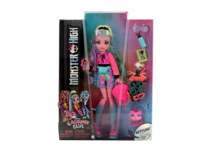 Monster High Panenka monsterka - Lagoona HHK55