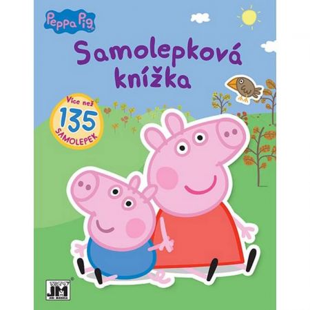 Samolepková knížka Prasátko Peppa<br /><br />