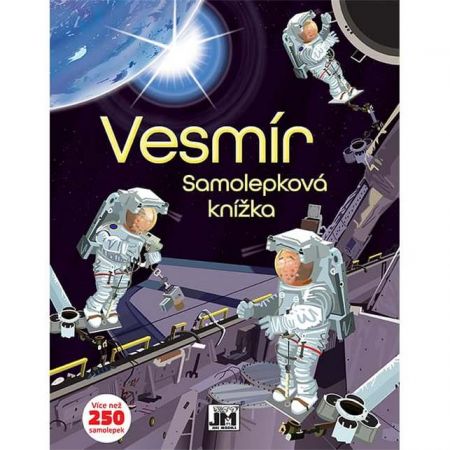 Velká samolepková knížka - Vesmír