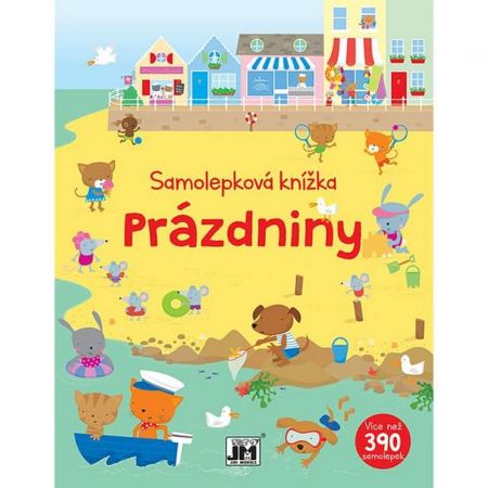 Velká samolepková knížka - Prázdniny