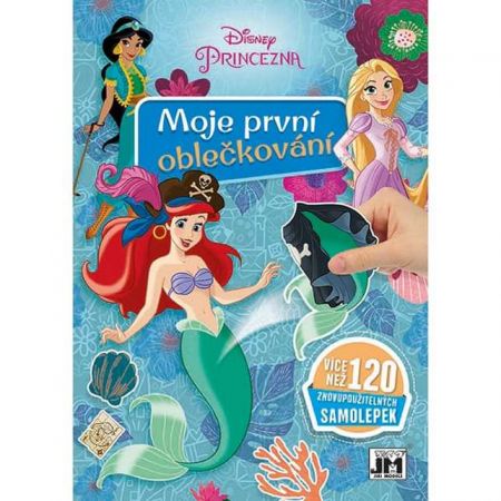 Moje 1. oblečkování - Disney Princezny