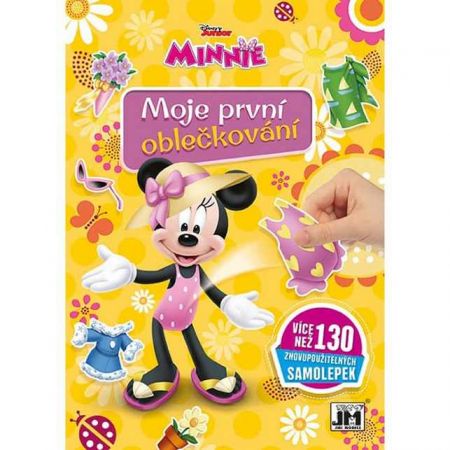 Moje 1. oblečkování - Minnie