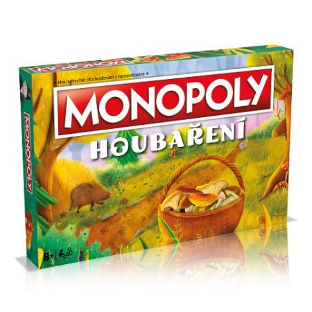 MONOPOLY Houbaření