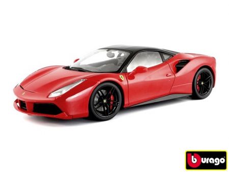 Bburago Ferrari F50 červená 1:64 assort