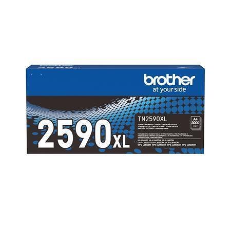 TN2590XL Toner pro HL-L2402, DCP-L2622 tiskárny, černá, 3k, BROTHER