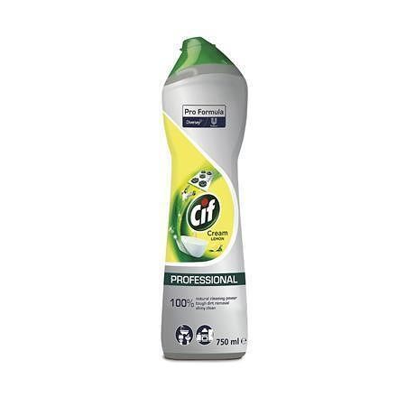 Čisticí prostředek &quot;Professional&quot;, citron, 750 ml, CIF 101104135 