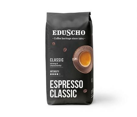 Káva &quot;Espresso Classic&quot;, pražená, zrnková, 1000 g, EDUSCHO 530175