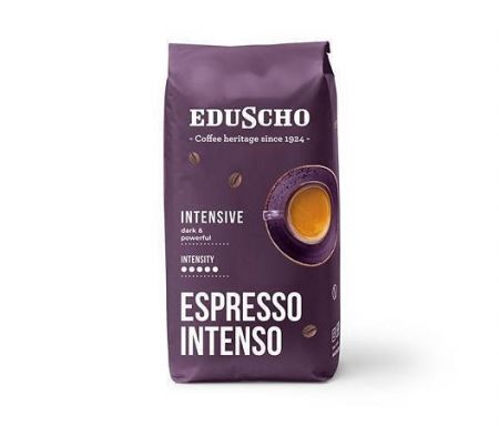 Káva &quot;Espresso Intensive&quot;, pražená, zrnková, 1000 g, EDUSCHO 529239