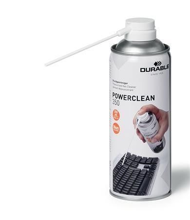 Stlačený vzduch &quot;Powerclean® 350&quot;, nehořlavý, 350 ml, DURABLE 582919