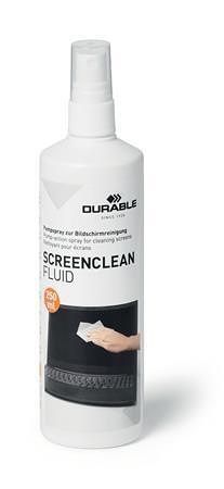 Čisticí sprej na monitory &quot;Screenclean® Fluid&quot;, 250 ml, DURABLE 578219