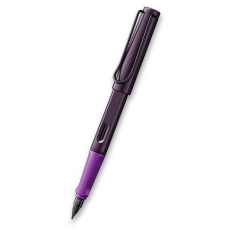 Lamy Safari Violet Blackberry plnicí pero hrot EF