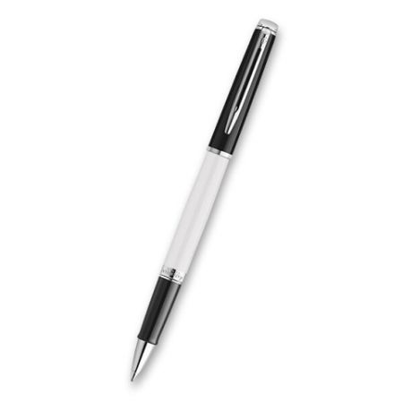 Waterman Hémisphere Colour Blocking Black &amp; White CT roller