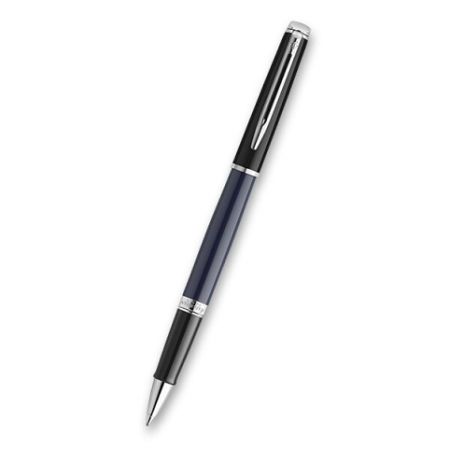 Waterman Hémisphere Colour Blocking Black &amp; Blue CT roller