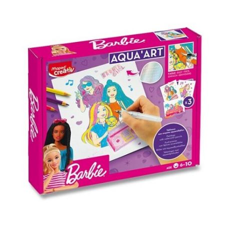 Sada Maped Creativ Barbie Aqua&sbquo;Art