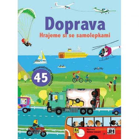 Hrajeme si se samolepkami - Doprava