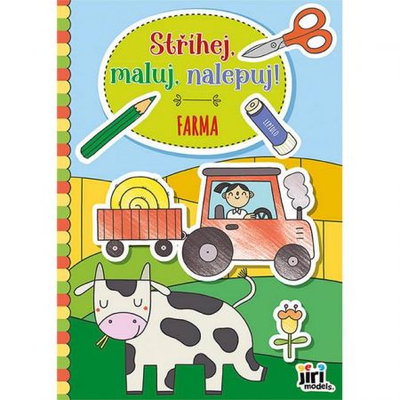 Stříhej, maluj, nalepuj! Farma