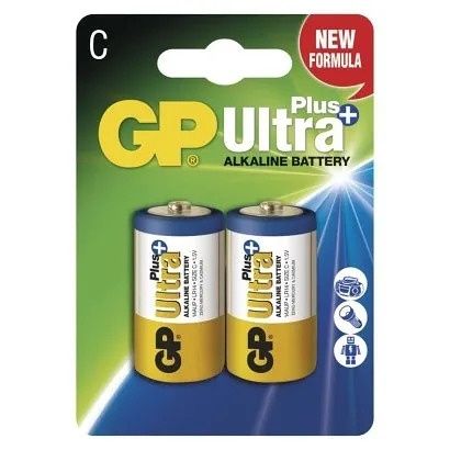 GP Alkalická baterie GP Ultra Plus C (LR14) - 2 kusy