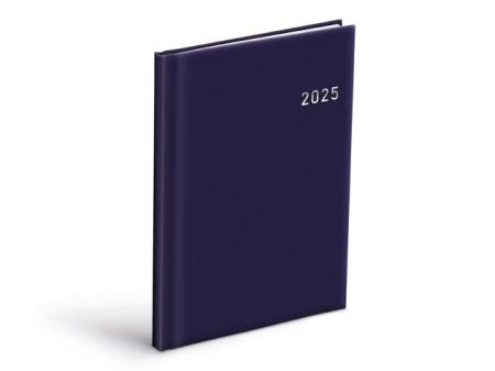 Diář 2025 T805 PVC dark blue týdenní