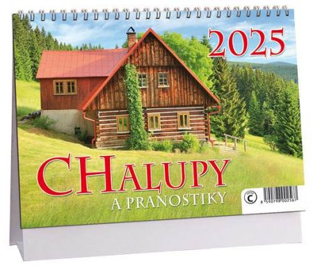 Kalendář stolní Chalupy a pranostiky  2025 / 23cm x 16cm / K733