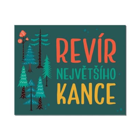 ALBI Cedulka na dveře - Revír kance