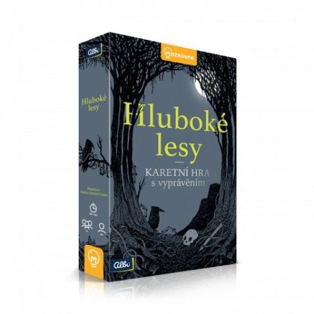 ALBI Myriorama - Hluboké lesy