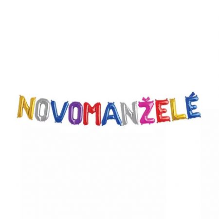 ALBI Nafukovačka - Novomanželé