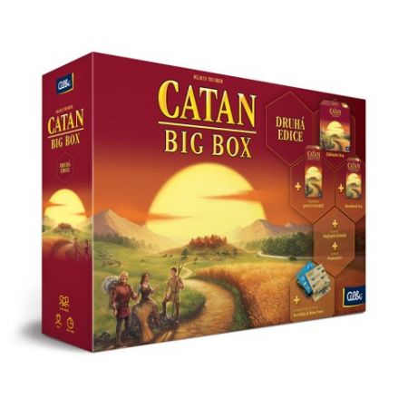 ALBI Catan - Big Box - druhá edice