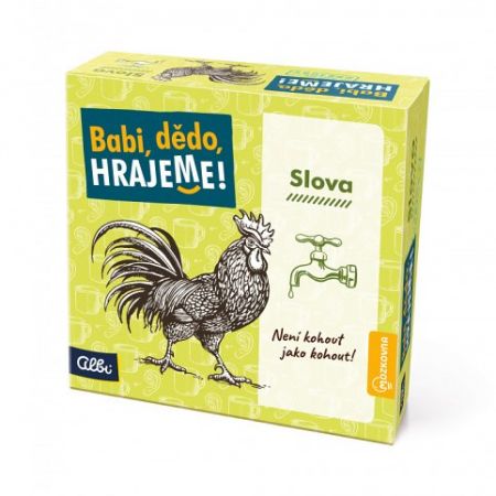 ALBI Babi, dědo, hrajeme - Slova