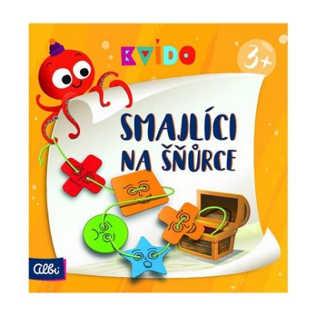 ALBI Kvído -Smajlíci na šnůrce