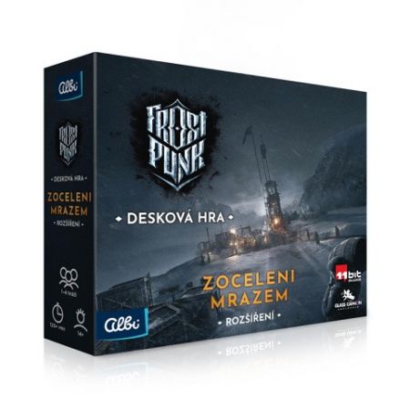 ALBI Frostpunk: Zoceleni mrazem