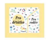 ALBI Duo pokladnička - Pro rodiče/Pro děťátko