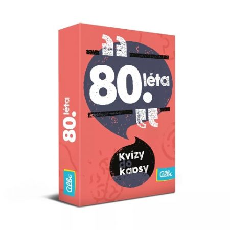 ALBI Kvízy do kapsy - 80. léta