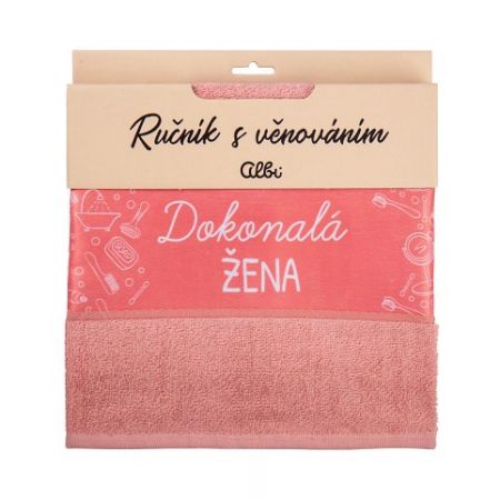 ALBI Ručník - Dokonalá žena