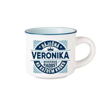 Espresso hrníček - Veronika