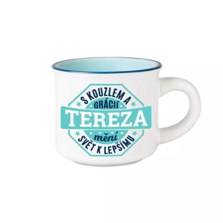 Espresso hrníček - Tereza