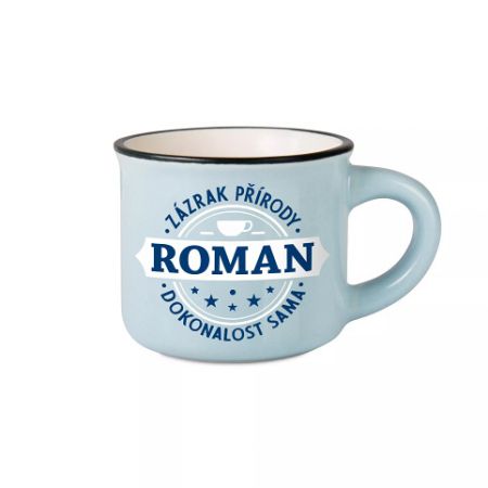 Espresso hrníček - Roman