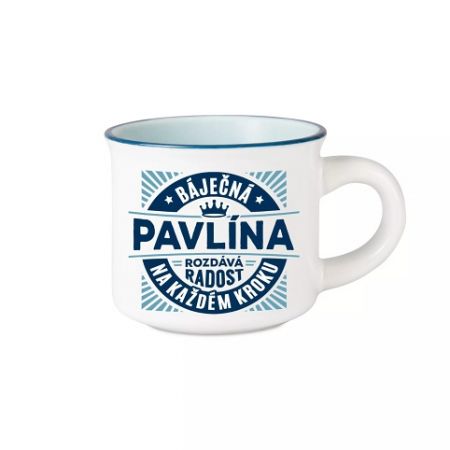 Espresso hrníček - Pavlína