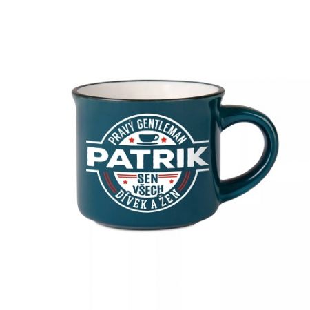 Espresso hrníček - Patrik