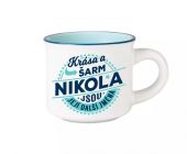 Espresso hrníček - Nikola