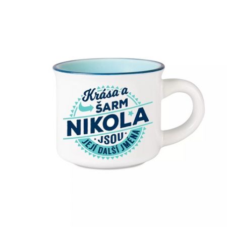 Espresso hrníček - Nikola