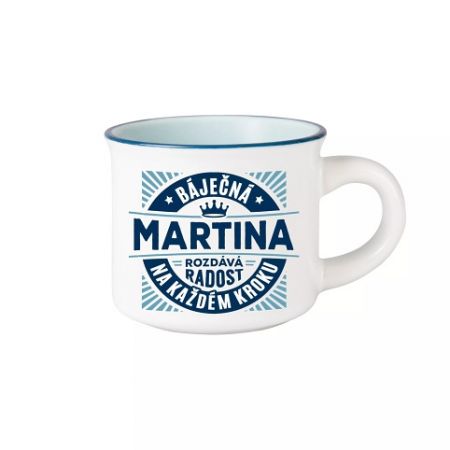 Espresso hrníček - Martina