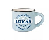 Espresso hrníček - Lukáš