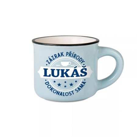 Espresso hrníček - Lukáš