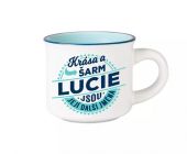 Espresso hrníček - Lucie