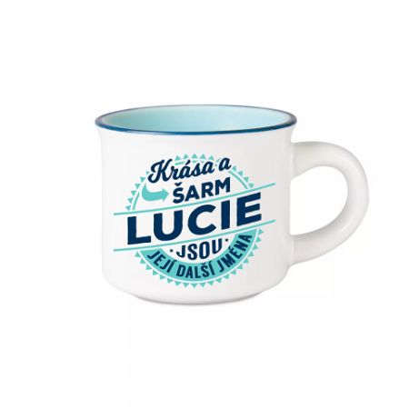 Espresso hrníček - Lucie